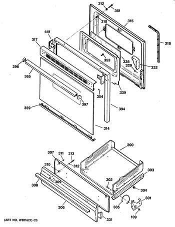 Diagram for JGBC20GEV1WH