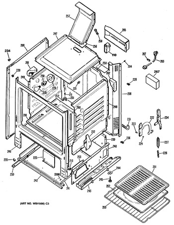 Diagram for JGBS07EV1WW