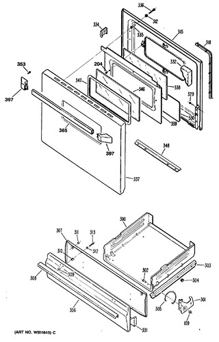 Diagram for JGBS07EV1WW