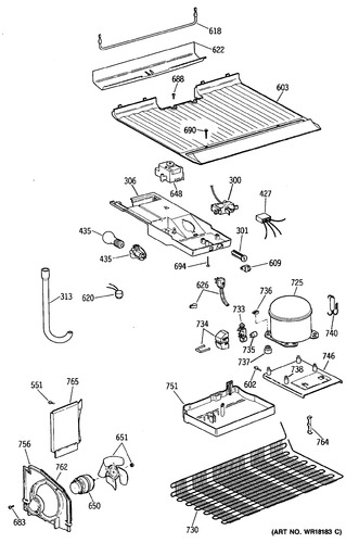 Diagram for TBE14SATDRWH