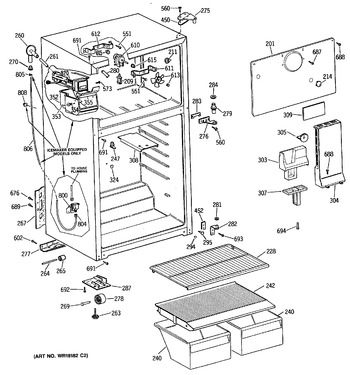 Diagram for TBX14SITGRAD