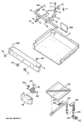 Diagram for JGBS22GEV2AD