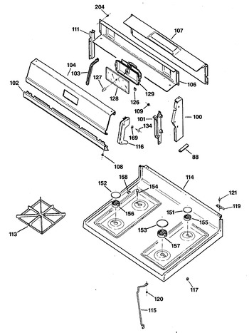 Diagram for JGBS22GEV2AD