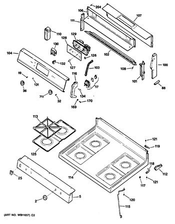 Diagram for JGBP24GEV2WH