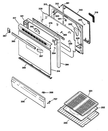 Diagram for JGBP24GEV2WH