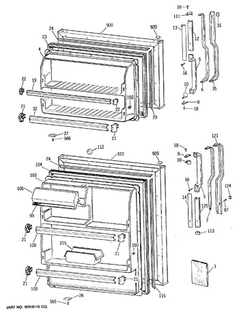 Diagram for TBG16JAXHRWH