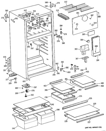 Diagram for TBG16JAXHRWH