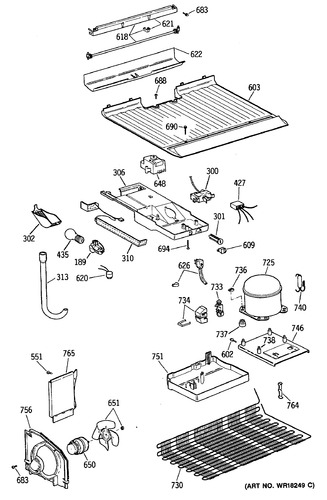 Diagram for TBG16JAXHRWH