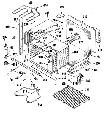 Diagram for JTP55WV1WW