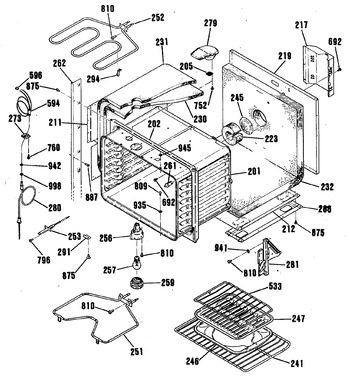 Diagram for JTP55WV1WW