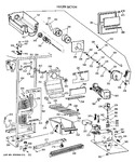 Diagram for 3 - Freezer Section