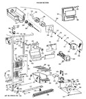 Diagram for 2 - Freezer Section