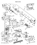 Diagram for 2 - Freezer Section