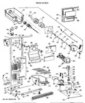 Diagram for 2 - Freezer Section