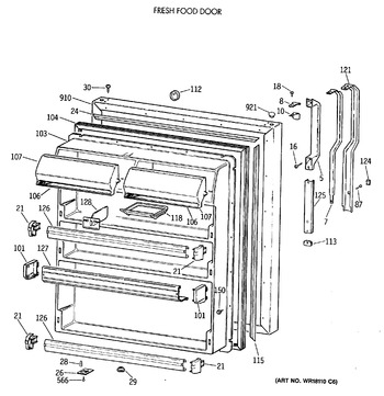 Diagram for TBX19MAXBRWW