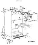 Diagram for 3 - Cabinet Parts