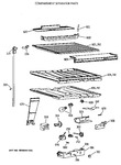 Diagram for 5 - Compartment Separator Parts