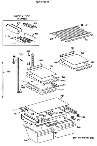 Diagram for TBX21JAXBRWW