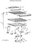 Diagram for 5 - Compartment Separator Parts