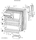 Diagram for 2 - Fresh Food Door