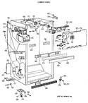 Diagram for 3 - Cabinet Parts