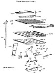 Diagram for 5 - Compartment Separator Parts