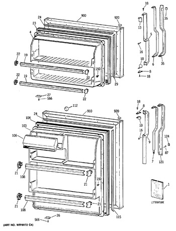 Diagram for TBG16SAXHRAD