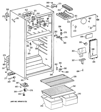 Diagram for TBG16SAXHRAD