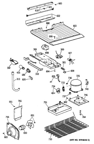 Diagram for TBG16SAXHRAD