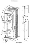 Diagram for 2 - Fresh Food Door