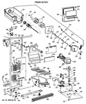 Diagram for 3 - Freezer Section