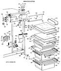 Diagram for 4 - Fresh Food Section