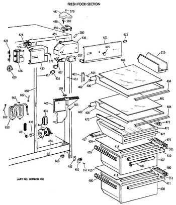 Diagram for TFX22CRXAWW