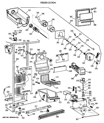 Diagram for TFX22PRXAWW