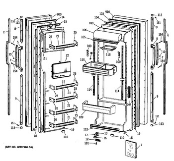 Diagram for TFX24JAXAWW