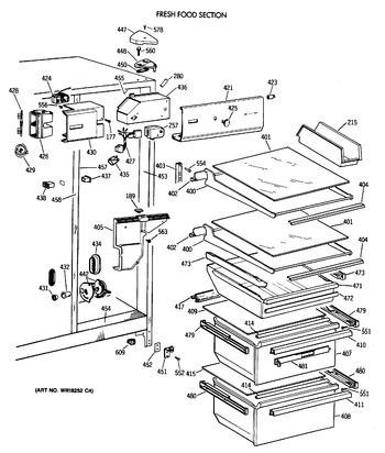 Diagram for TFX24JAXAWW