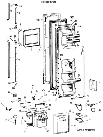 Diagram for TFX24CRXABB