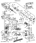 Diagram for 3 - Freezer Section