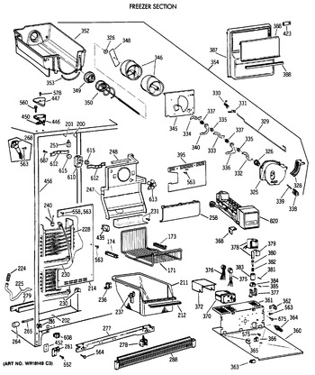 Diagram for TFX27PFXABB