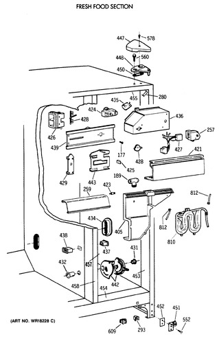 Diagram for TFX27PFXAAA