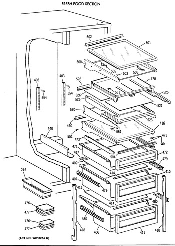 Diagram for TFX27PFXAAA