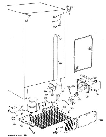 Diagram for TFX27PFXAAA