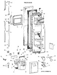 Diagram for 1 - Freezer Door