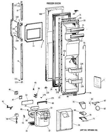 Diagram for TFX27ZRXAWW