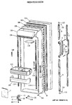 Diagram for 2 - Fresh Food Door