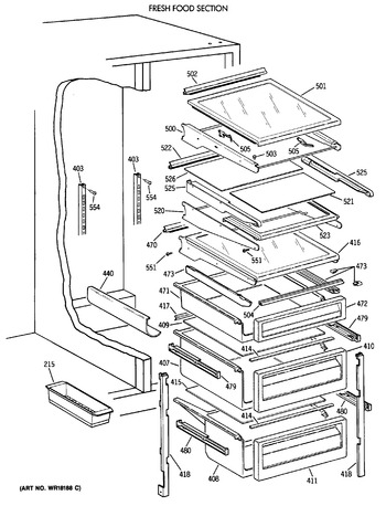 Diagram for TFG24PEXAWH