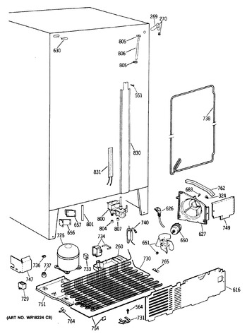 Diagram for TFG24PEXAWH