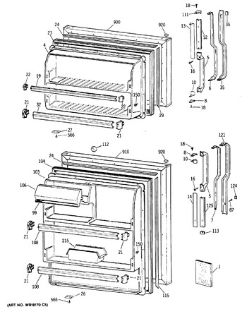 Diagram for TBT16DAXLRWH