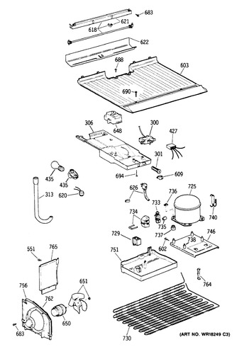 Diagram for TBT16DAXLRWH