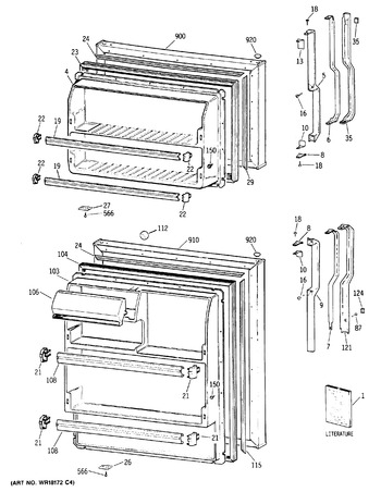 Diagram for TBT16SAXLRWH